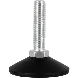 BL PIEDINO REGOLABILE ZINCATO MA10 X D 35 MM 4 PZ- 5,0 blister