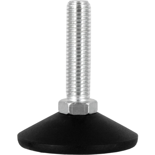 BL PIEDINO REGOLABILE ZINCATO MA10 X D 35 MM 4 PZ- 5,0 blister