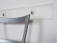 BATTISEDIA 600X100 MM TRASPARENTE- 1,0 pz