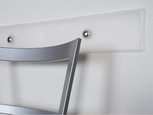 BATTISEDIA 600X100 MM TRASPARENTE- 1,0 pz