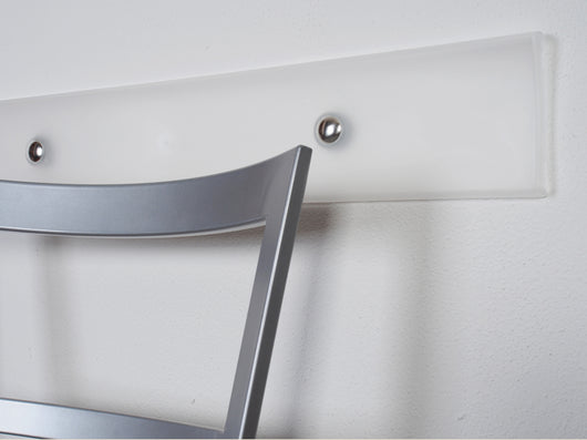 BATTISEDIA 600X100 MM TRASPARENTE- 1,0 pz