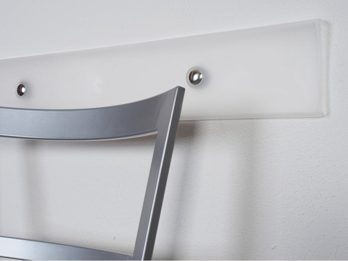 BATTISEDIA 600X100 MM TRASPARENTE- 1,0 pz