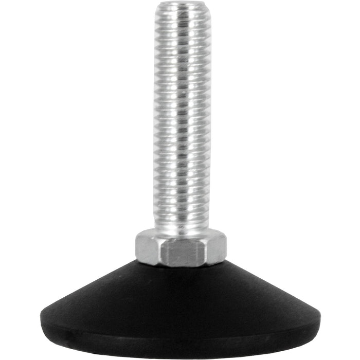 BL PIEDINO REGOLABILE ZINCATO MA10 X D 40 MM 4 PZ- 5,0 blister