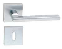 MANIGLIA OTTONE METRO C/BOCCHETTA CROM SATIN- FRASCIO- 1,0 pz