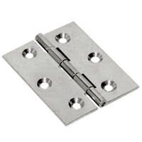 BL CERNIERA FRESATA PIANA NICHEL SAT 50X40 MM 2 PZ- MARIVA- 6,0 blister