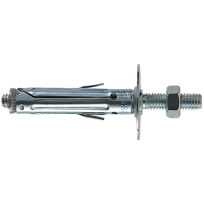 SC FISCHER TASSELLO SBS 9/5 M6 VITE DOPPIA 5 PZ- ITW CONSTRUCTION PRODUCTS ITALY- 1,0 pz