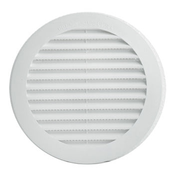 GRIGLIA AERAZIONE PLASTICA D  80 MM- 100,0 pz