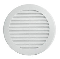 GRIGLIA AERAZIONE PLASTICA D  80 MM- 100,0 pz