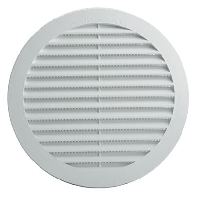 GRIGLIA AERAZIONE PLASTICA D 100 MM- 100,0 pz