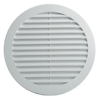 GRIGLIA AERAZIONE PLASTICA D 100 MM- 100,0 pz