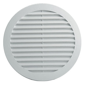 GRIGLIA AERAZIONE PLASTICA D 100 MM- 100,0 pz