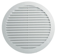 GRIGLIA AERAZIONE PLASTICA D 120 MM- 25,0 pz