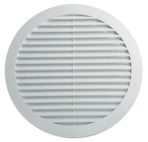 GRIGLIA AERAZIONE PLASTICA D 120 MM- 25,0 pz