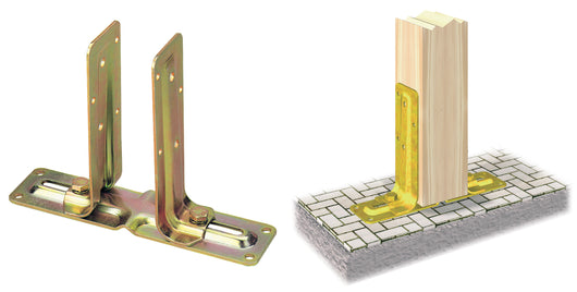 PIASTRA 789 ANCORAGGIO REGIS AVV ACC TROP 65X205 MM- ALDEGHI LUIGI SPA- 4,0 pz