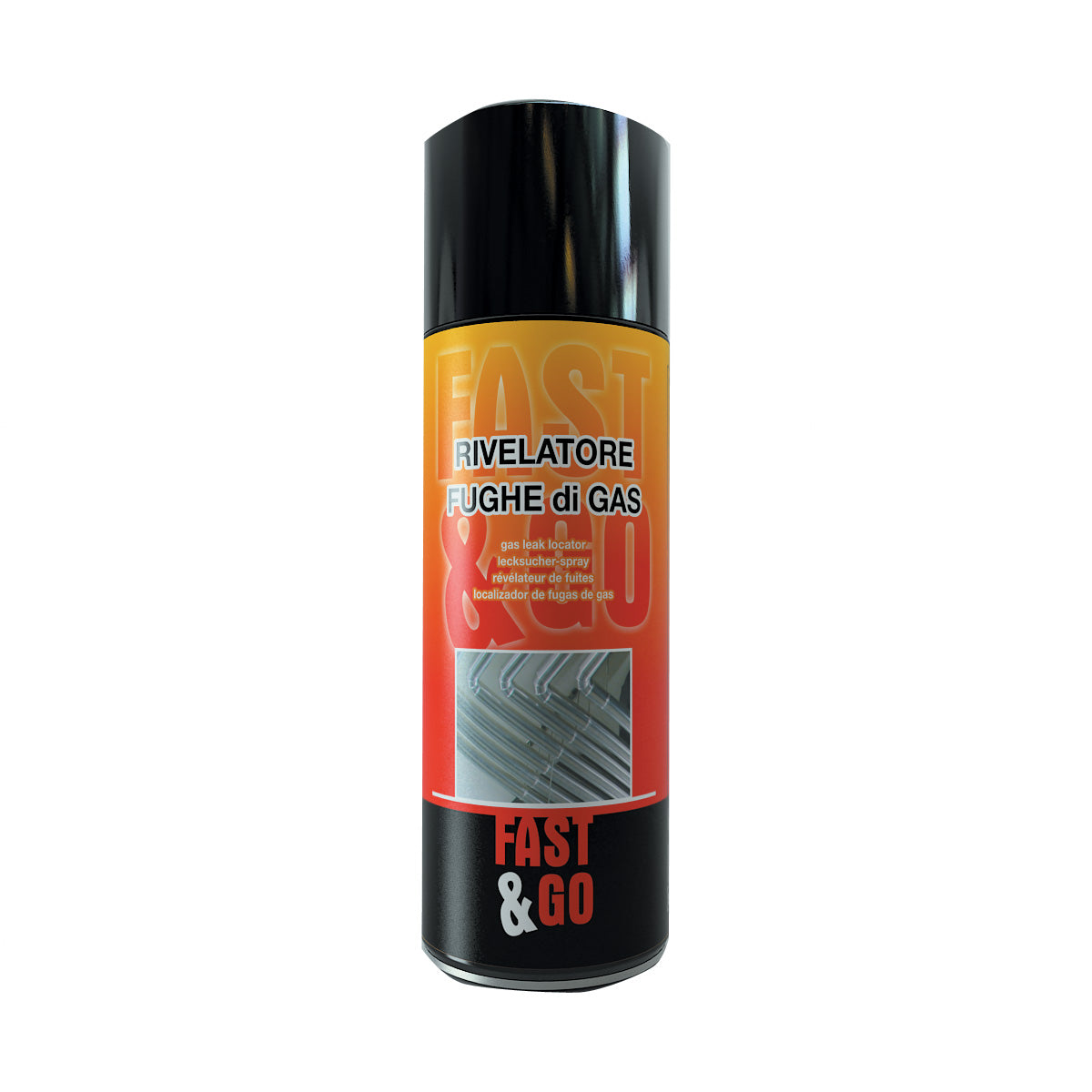 FASTGO RILEVATORE FUGHE DI GAS 400 ML- 12,0 pz