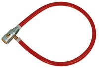 LACCIO PER CICLI CON LUCCHETTO D 6 MM X 60 CM- MATRA SERRATURE- 12,0 pz