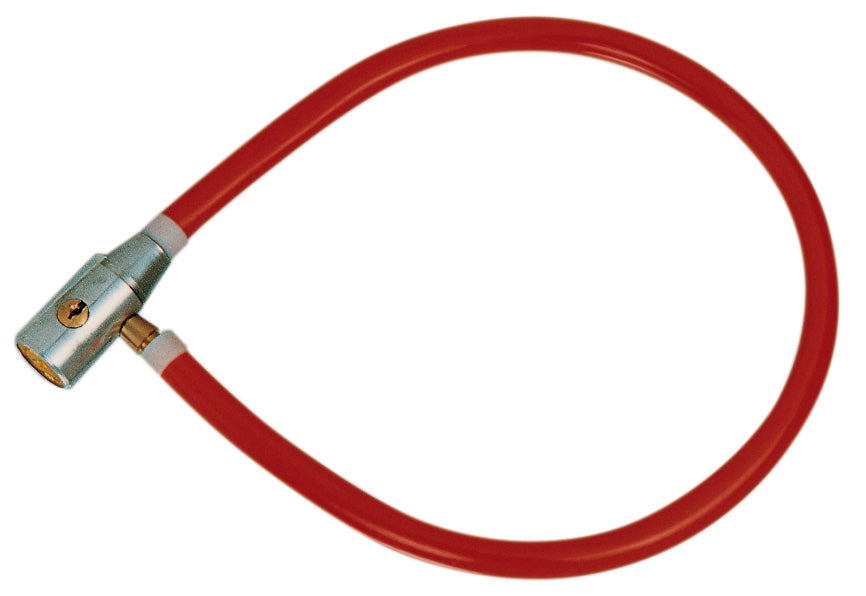 LACCIO PER CICLI CON LUCCHETTO D 6 MM X 60 CM- MATRA SERRATURE- 12,0 pz