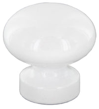 POMOLO IN LEGNO LACCATO D 25 MM 101/D BIANCO*- BOTTER LUIGI- 25,0 pz