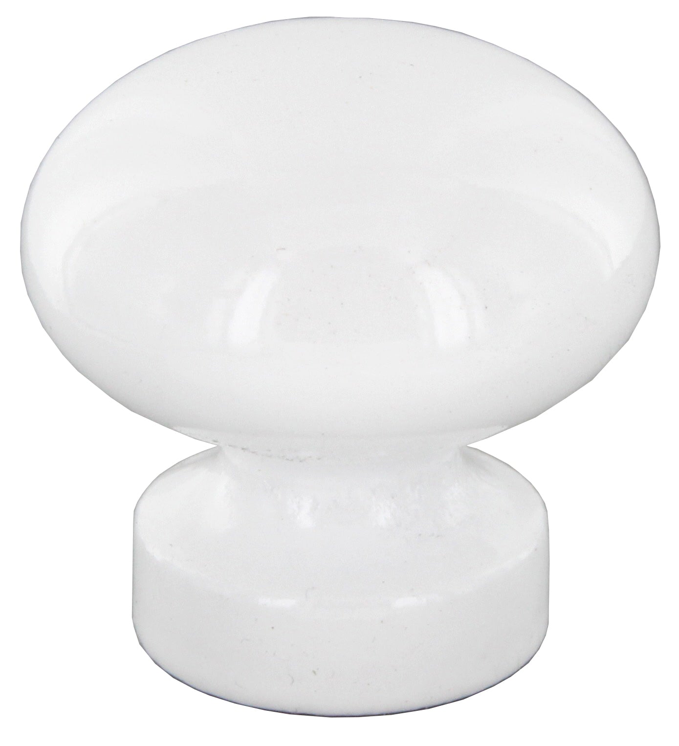 POMOLO IN LEGNO LACCATO D 30 MM 101/C BIANCO**- BOTTER LUIGI- 25,0 pz