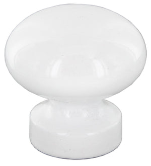 POMOLO IN LEGNO LACCATO D 30 MM 101/C BIANCO**- BOTTER LUIGI- 25,0 pz