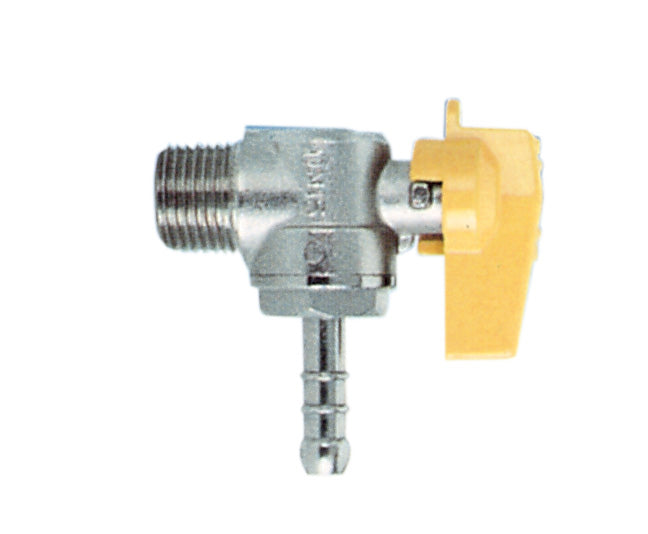 RUBINETTO A SFERA P/GAS GPL 1/2M X 9**- F.I.V.- 10,0 pz