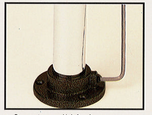 GHIERA DI FISSAGGIO PER TUBO VERNIC BIANCO FIG. 5**- 10,0 pz