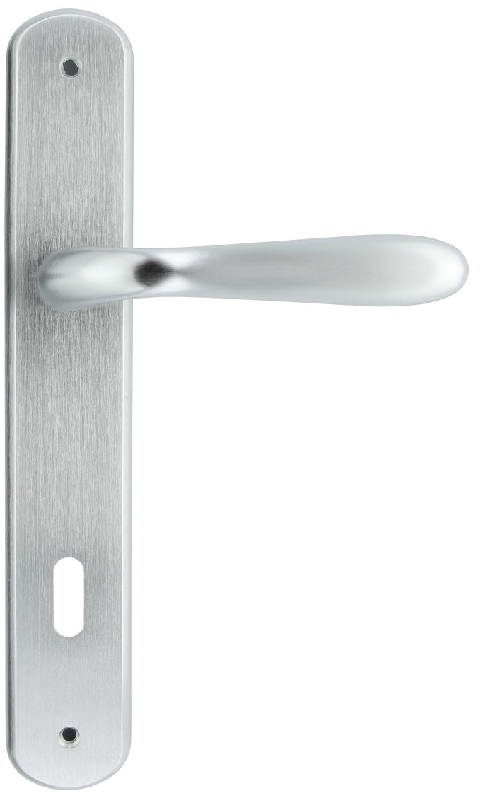 MANIGLIA GOCCIA Q 8/90 ART.1126 CROMO SATINATO- FROSIO BORTOLO- 1,0 pz