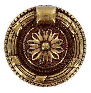 MANIGLIA OTTONE 12235 D  37 MM PATINE**- 25,0 pz