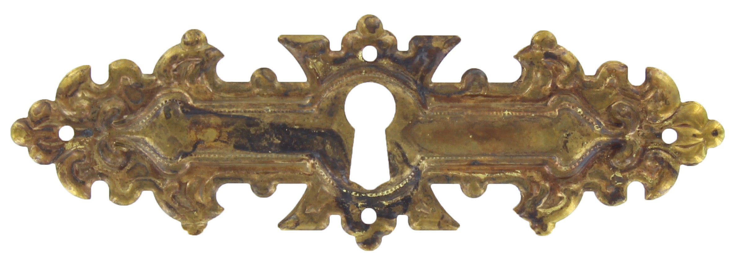 BOCCHETTA OTTONE 30692 114X 38 MM ANTICATO**- 25,0 pz