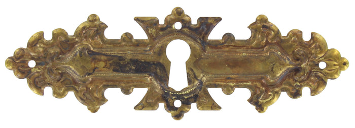 BOCCHETTA OTTONE 30692 114X 38 MM ANTICATO**- 25,0 pz