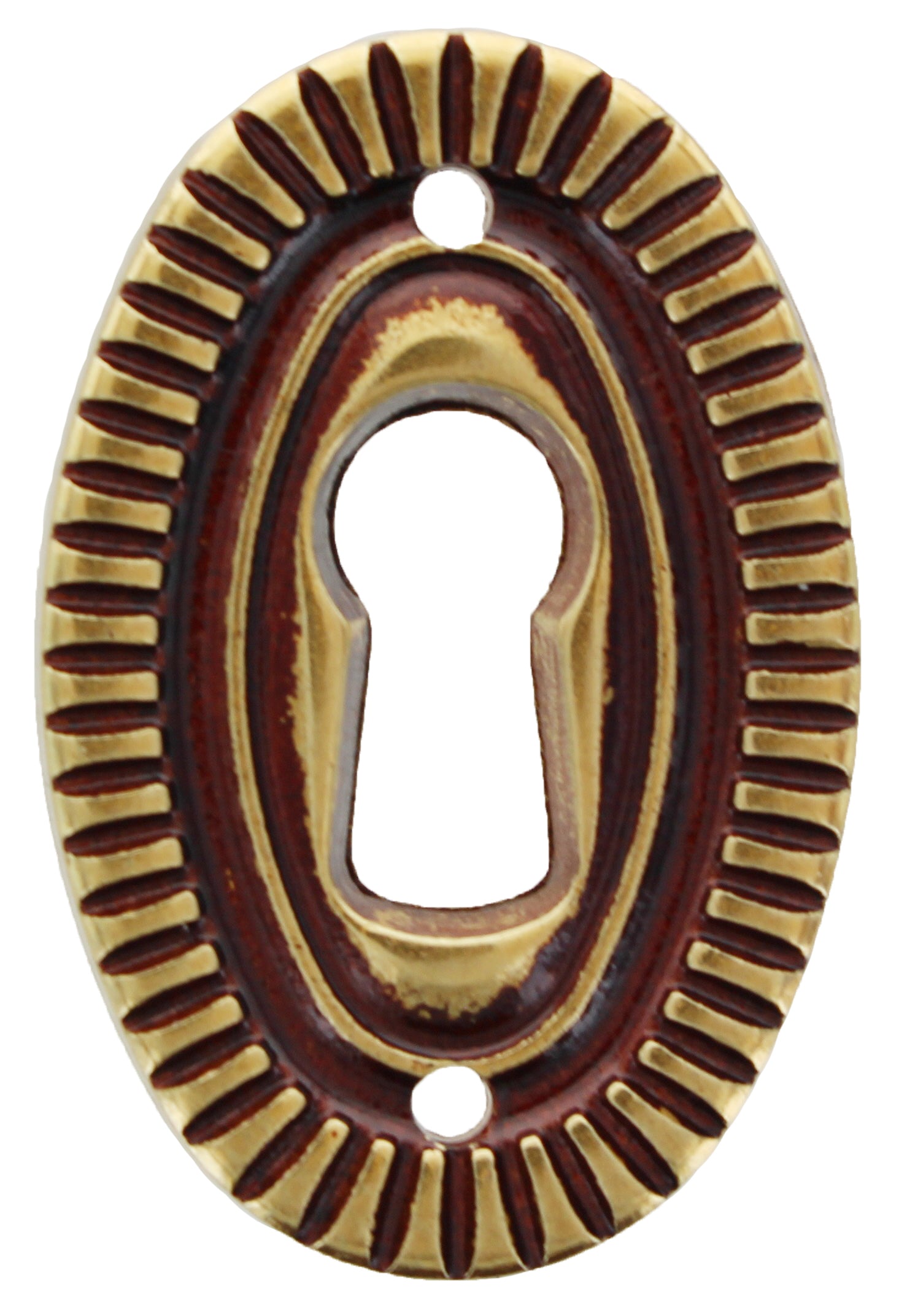 BOCCHETTA OTTONE 30643 25X38 MM PATINE**- METAL STYLE- 50,0 pz