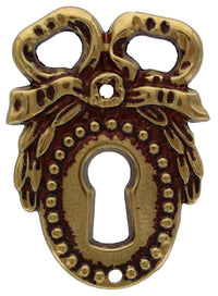 BOCCHETTA OTTONE 30645 34X48 MM PATINE**- METAL STYLE- 50,0 pz