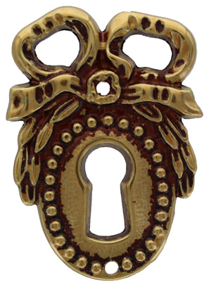 BOCCHETTA OTTONE 30645 34X48 MM PATINE**- METAL STYLE- 50,0 pz