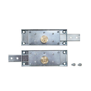 VIRO 8232/8233 SERRATURA PER SERRANDA DX E SX- 1,0 coppie