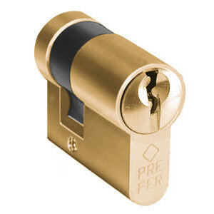 PREFER CILINDRO PER BASCULANTE 6 A 00    22+10 MM*- 1,0 pz