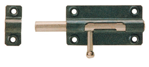 CATENACCIOLO A CANNONE FERRO BRUNITO 100 MM- 24,0 pz