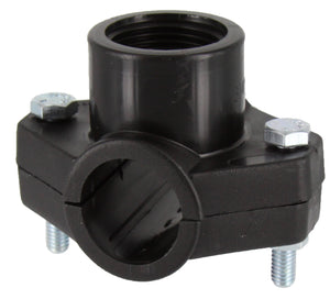 RACCORDO NYLON PRESA A STAFFA D 25 MM X 3/4 F*- IRRITEC- 1,0 pz