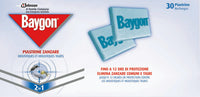 ANTIZANZARE BAYGON PIASTRINE RIC 30 PZ ELETTROEM- S.C.JOHNSON ITALY- 48,0 confezione
