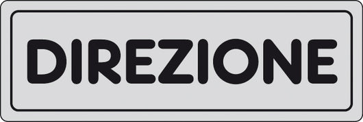 ETICHETTA ADESIVA 150X50 DIREZIONE- 10,0 pz