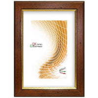 CORNICE PER QUADRI ARTE POVERA NOCE 24X30 CM- 14,0 pz