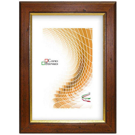 CORNICE PER QUADRI ARTE POVERA NOCE 24X30 CM- 14,0 pz