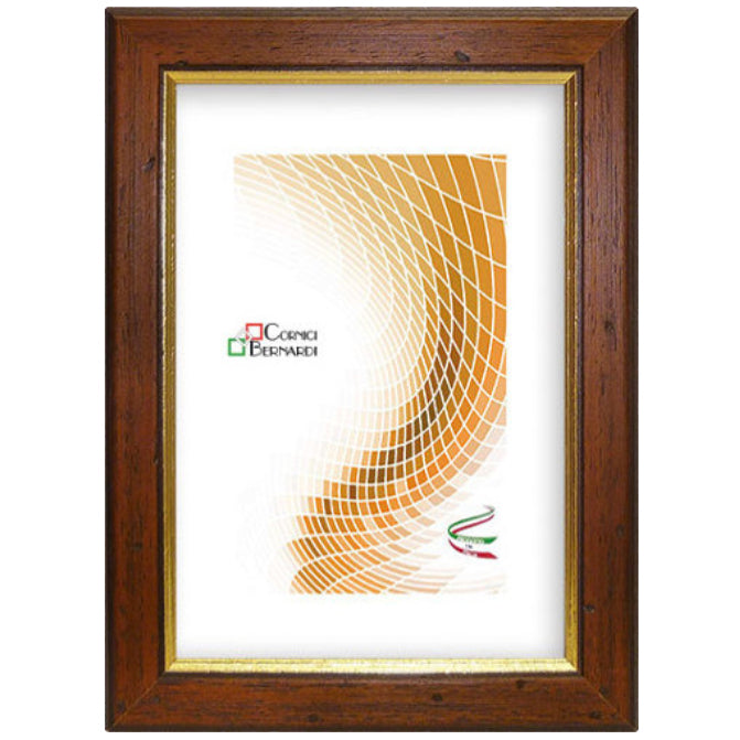 CORNICE PER QUADRI ARTE POVERA NOCE 24X30 CM- 14,0 pz