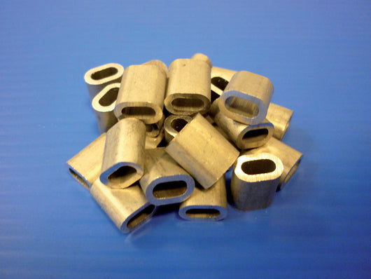 MORSETTO FILO STENDIBIANCHERIA NOVOFIL D 3 MM- 100,0 pz