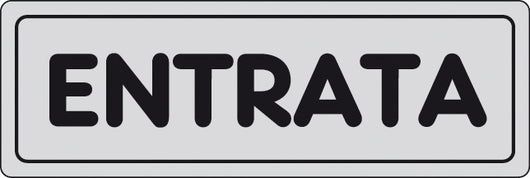 ETICHETTA ADESIVA 150X50 ENTRATA- 10,0 pz
