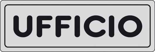 ETICHETTA ADESIVA 150X50 UFFICIO- 10,0 pz