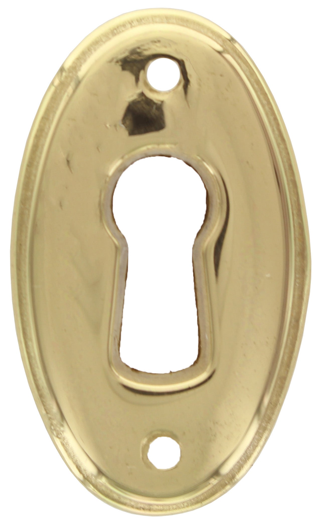 BOCCHETTA OTTONE 30625 22X37 MM ORO LUCIDO**- METAL STYLE- 50,0 pz