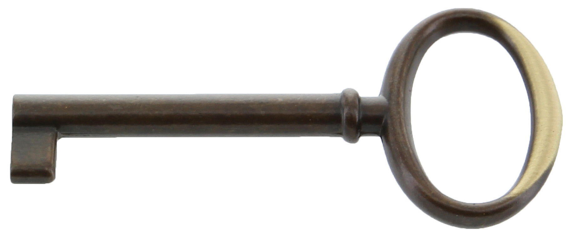 CHIAVE PER MOBILI 33706 34X73 MM BRONZO SFUMATO- METAL STYLE- 25,0 pz