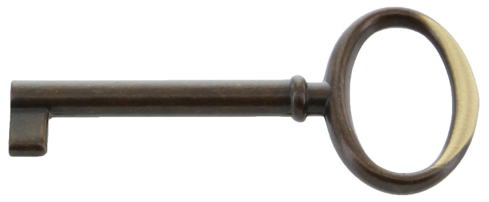 CHIAVE PER MOBILI 33706 34X73 MM BRONZO SFUMATO- METAL STYLE- 25,0 pz