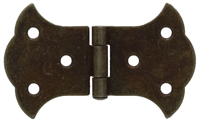 CERNIERA ANTICH 48033.88 FERRO VECCHIO 88X52 MM**- 25,0 pz