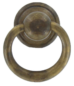 MANIGLIA OTTONE 09202 23X28 MM ANTICATO**- 50,0 pz